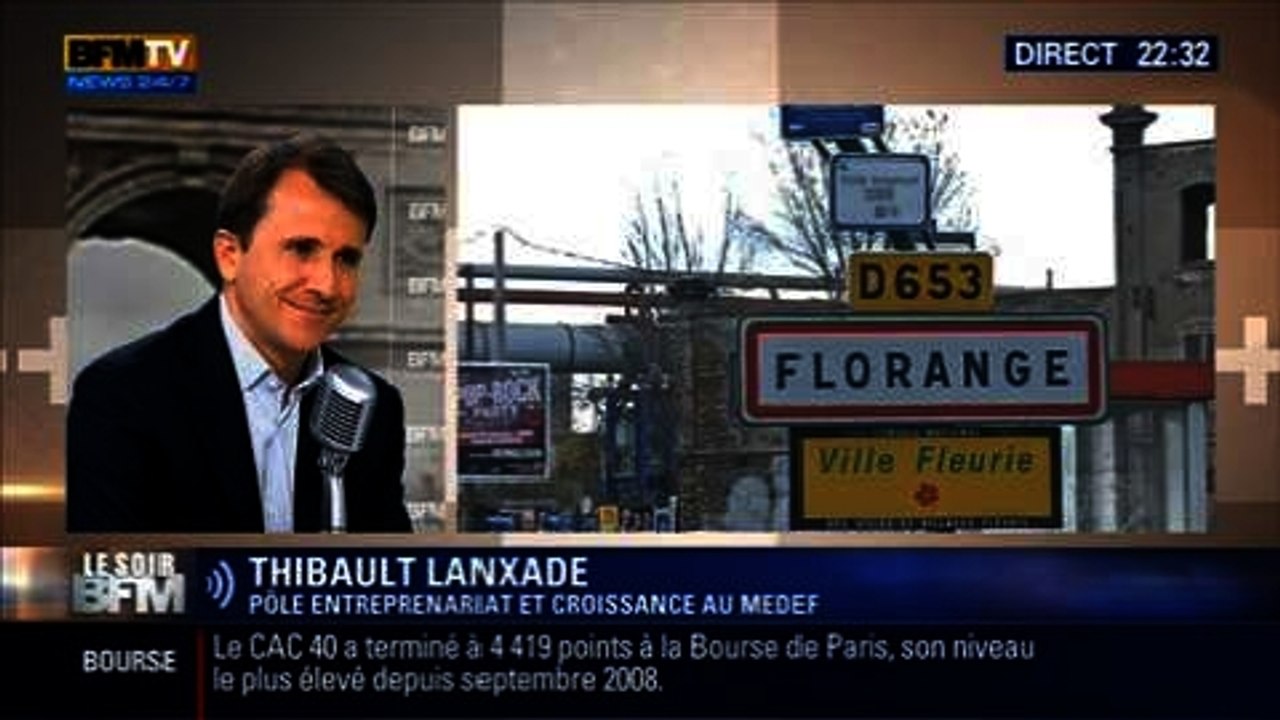 Le Soir BFM: La proposition de loi “Florange”: le Parlement a tranché - 24/02 1/6