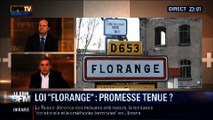 Le Soir BFM: La loi “Florange” adoptée: est-ce une promesse tenue de François Hollande ? - 24/02 4/6