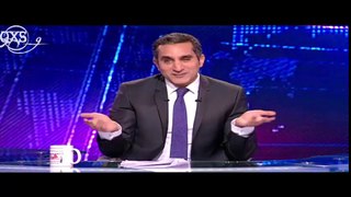 باسم يوسف هنقفل الباب بالمفتاح وتترشح يا سيادة المشير عبد الفتاح