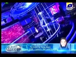 Rose Merry ~ Dopata Mera Mal Mal Da ~ Pakistan Idol