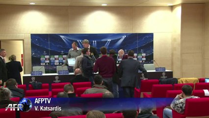 Foot: Manchester terrassé au Pirée par l'Olympiakos