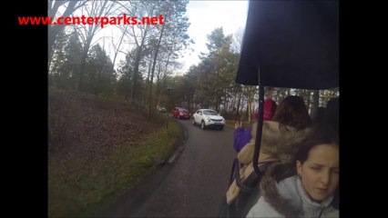 Visite en voiture de center parcs de Kempervennen ( episode 1 )