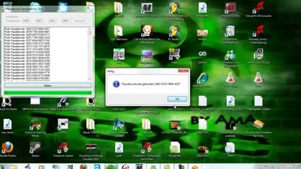 Paysafecard Generator Tested And Working - Feb 2014
