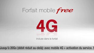 Free Mobile 4G : découvrez le nouveau spot TV du forfait 15,99€/19,99€