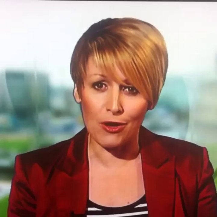 BBC News Anchor Sinking Unexpectedly