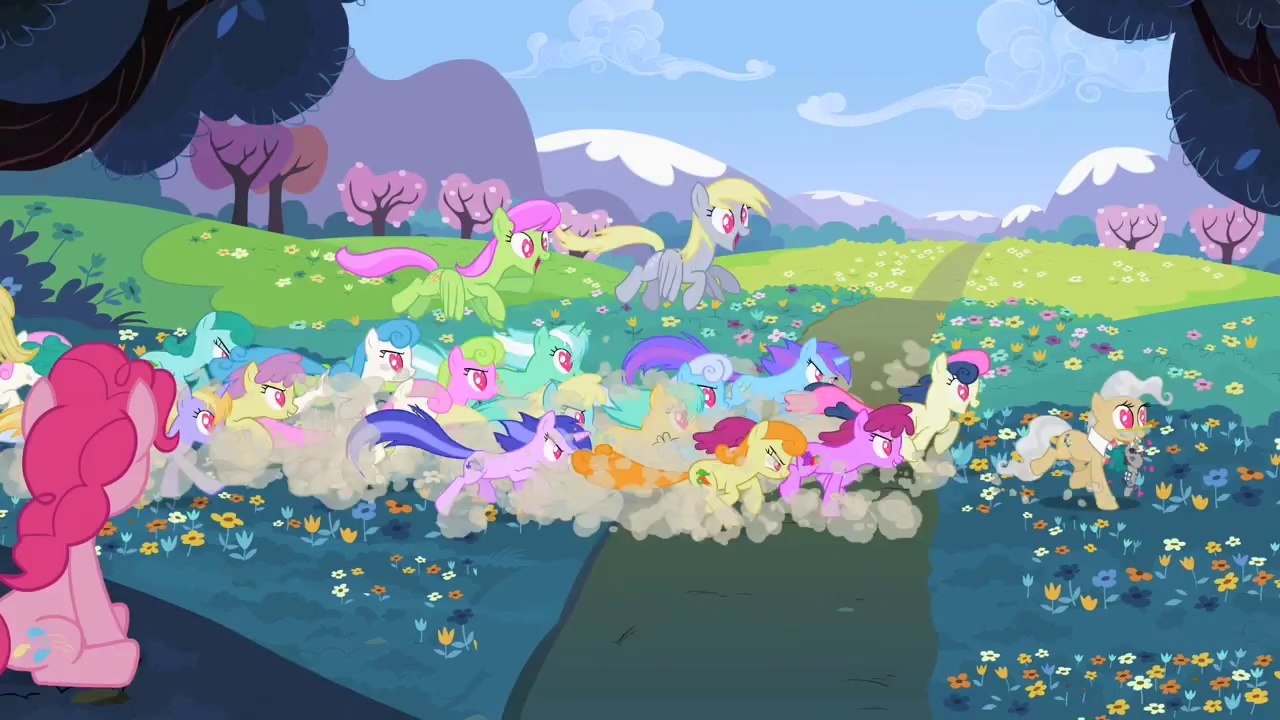 MLP_FiM S2 E3 - Lesson Zero