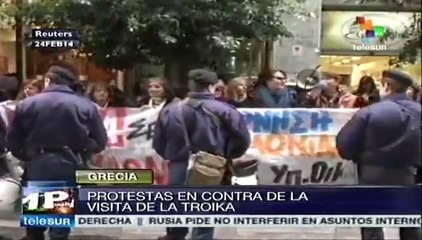 El Gobierno griego optimista de llegar a un acuerdo con la troika