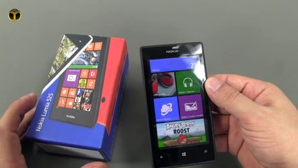 Nokia Lumia 525 Testte!