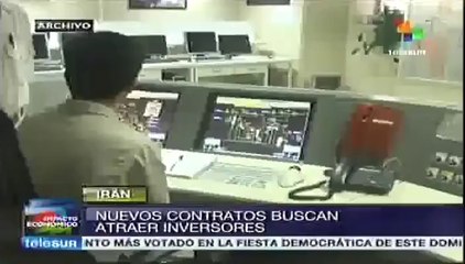 Estrategia de Irán para atraer a compañías petroleras