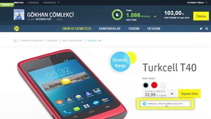 Turkcell'den Kontratlı Telefon Nasıl Alınır?