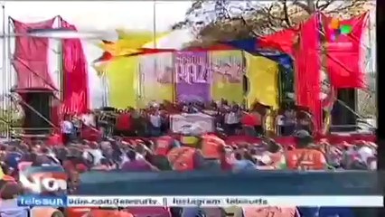 El imperio norteamericano quiere apoderarse de Venezuela: Cabello