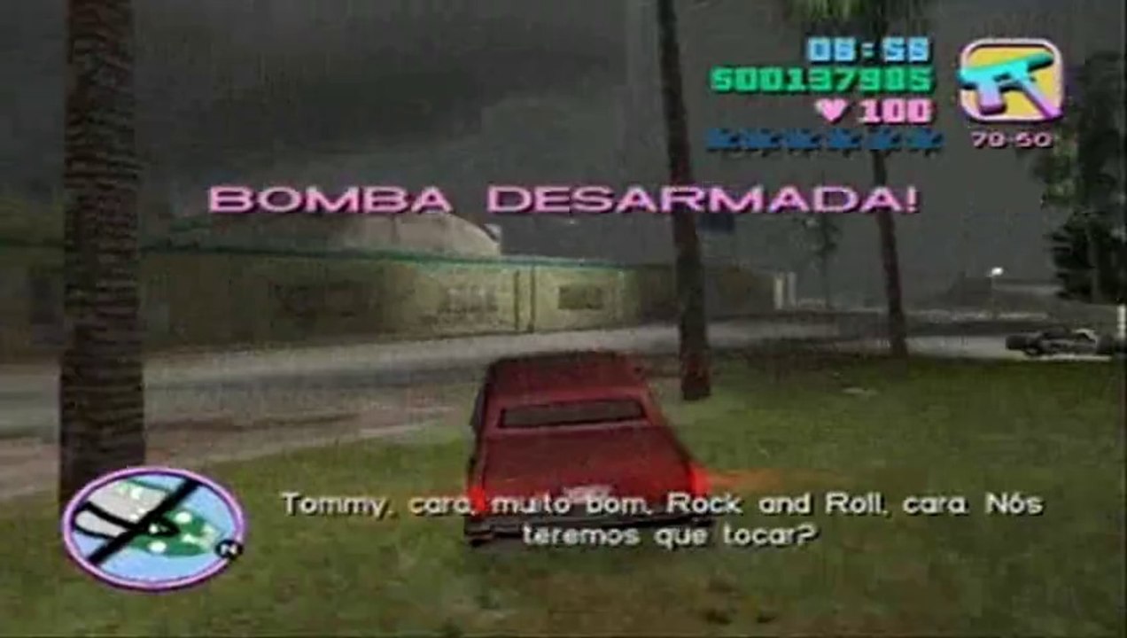 Grand Theft Auto Vice City - Missão - 38- Passeio Publicitario