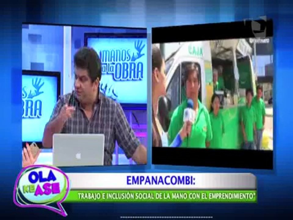 Jóvenes discapacitados desarrollan exitoso nego...