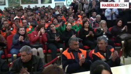 Burhaniye Belediyesinde Toplu İş Sözleşmesi İmzalandı