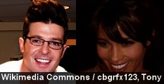 Robin Thicke, Paula Patton Separate