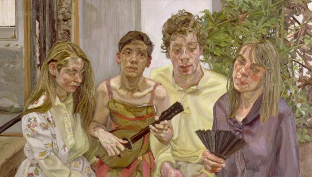 Lucian Freud: Painted Life II (2012)