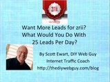 Get More Leads For Zrii-Over 25 Leads Per Day