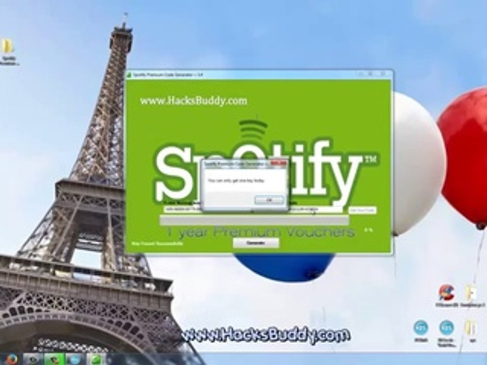 spotify premium code generator February 2014.....