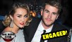 MILEY CYRUS ENGAGEMENT: Miley Cyrus, Liam Hemsworth Engaged