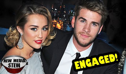 Download Video: MILEY CYRUS ENGAGEMENT: Miley Cyrus, Liam Hemsworth Engaged