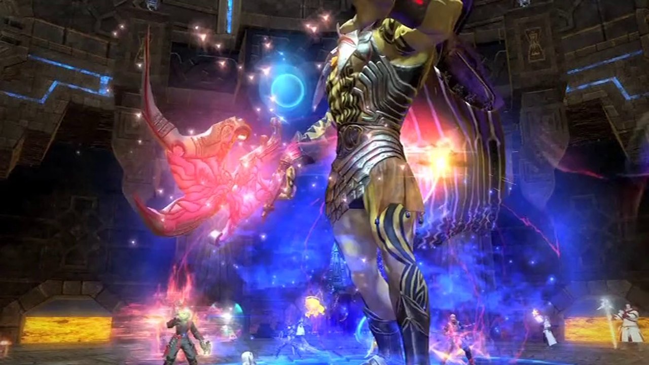 Final Fantasy XIV: A Realm Reborn - PS4 Trailer