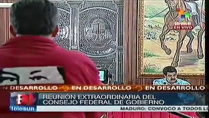 No puede haber paz convocando a incendiar el país: El Aissami