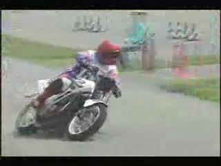 Un vrai pilote de moto !