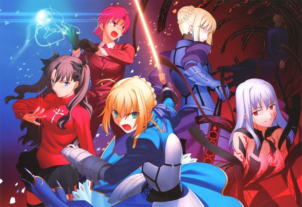 Fate stay Night Walkthrough part 46 of 65 HD PC Heavens Feel Route (HD 1080p)