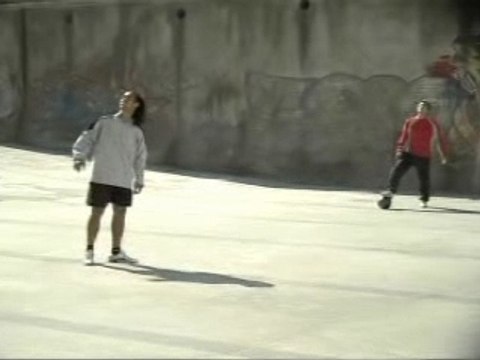 PUB nike Ronaldinho- Inamoto (Freestyle)