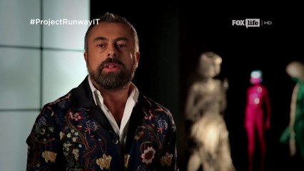 Project Runway Italia - Ildo Damiano