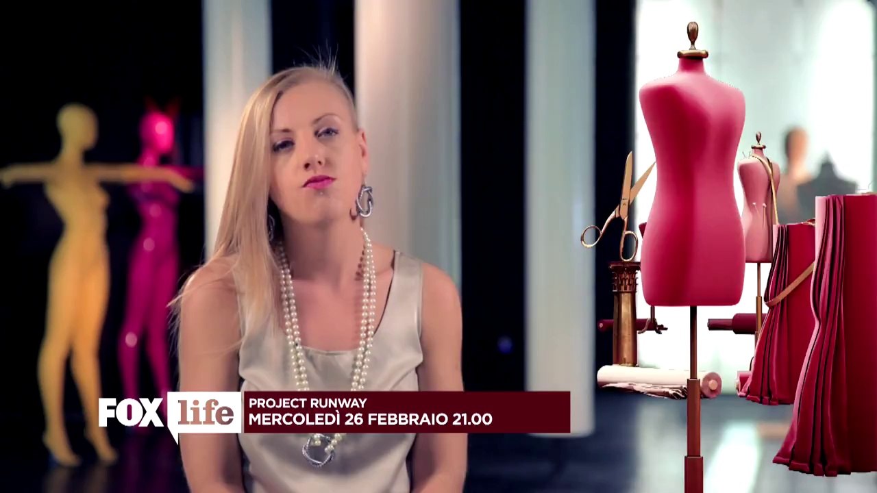 Project Runway Italia - I concorrenti - Donas B.