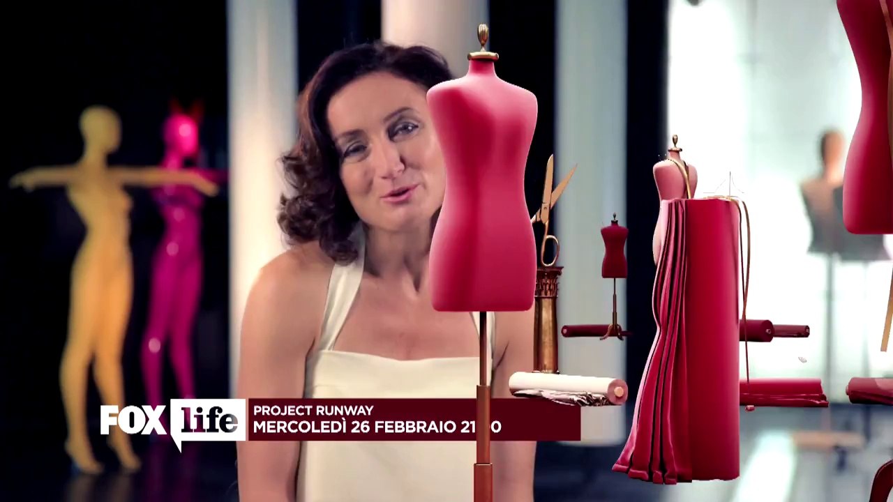Project Runway Italia - I concorrenti - Elena G.
