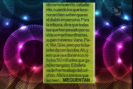 Daylin Curbelo celebró su cumpleaños sin compañía de Mauricio Diez Canseco (1/2)