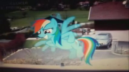 Rainbow Dash ! NO LOS ESCUCHO ! EP 35 T2 HD.