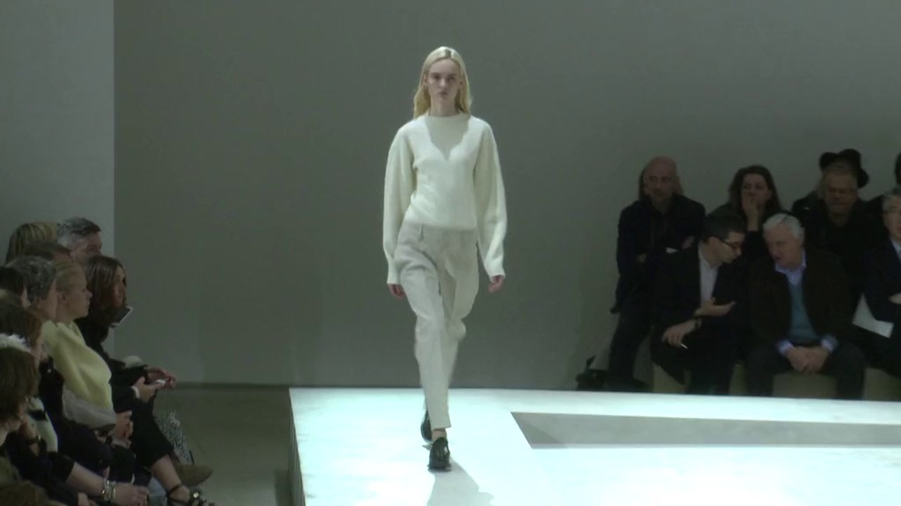 Jil Sander Autumn Winter 2014 | Milan Fashion Show