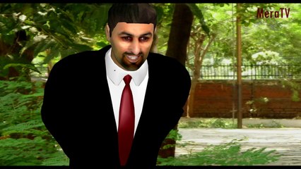 santa Banta Hindi Jokes- Beta ghar par kaun hai