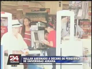 Hallan cadáver de decano de la UNALM en acequia de Huachipa