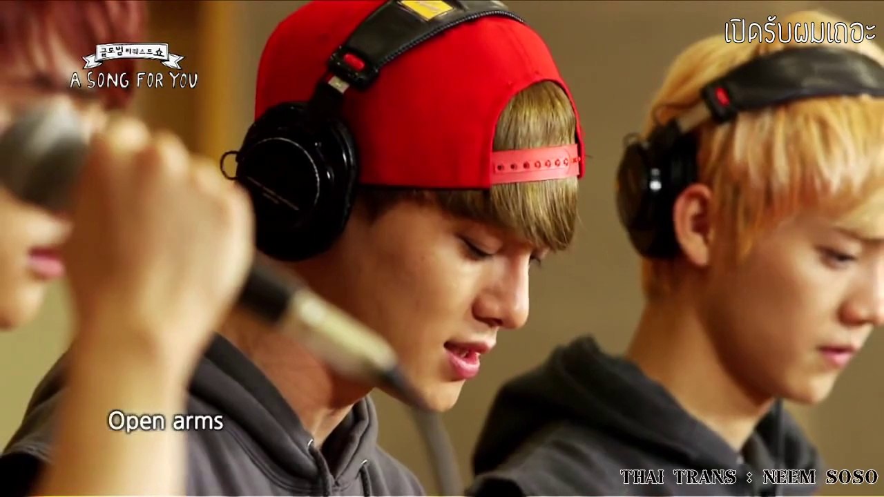 [Karaoke Thaisub] Open Arms - EXO