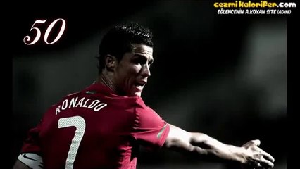 Cristiano Ronaldo'nun En İyi 50 Golü (2004-2013)