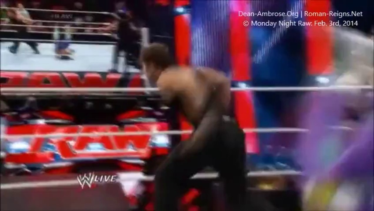 Feb 3rd, 2014 - Raw