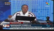 Diosdado Cabello denuncia planes de magnicidio contra Maduro
