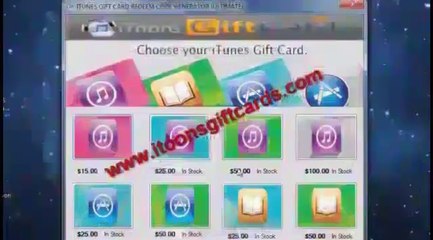 September  2013] iTunes gift card generator by AppleTools