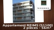 A louer - appartement - REIMS (51100) - 2 pièces - 56m²