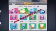 iTunes Gift Card Generator 2013[Updated September 2013