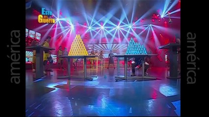 esto es guerra transmitido el Lunes parte 8/11 24-02-2014 quinta temporada