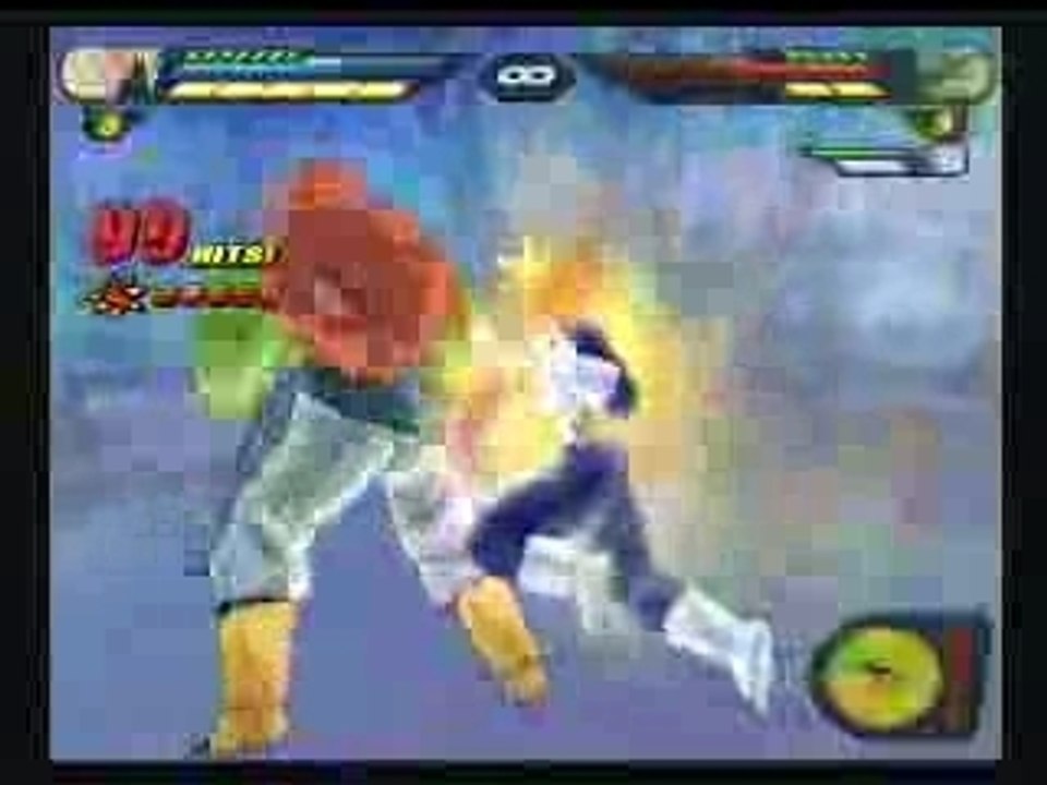 DBZ Sparking! Neo 3x99hits avec TRUNKS !