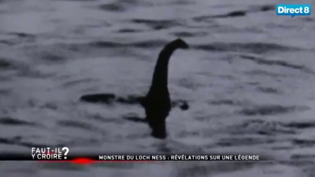 Le monstre du Loch Ness