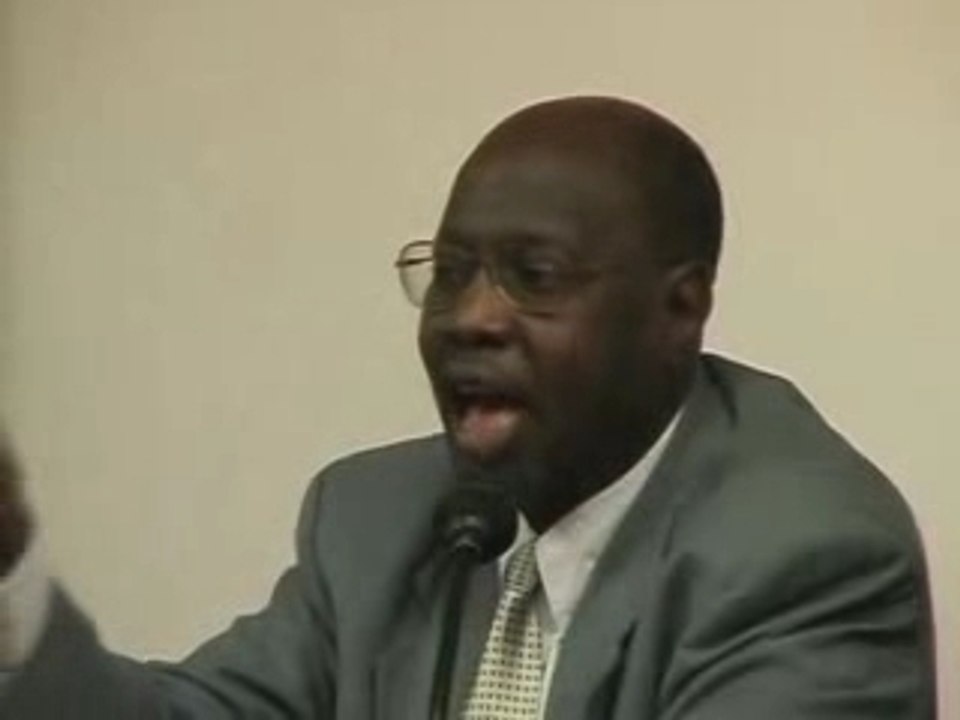 Meeting Aboubacry Moussa Lam