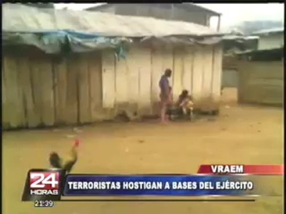 VRAEM: terroristas atacan bases del Ejército y causan pánico entre la población