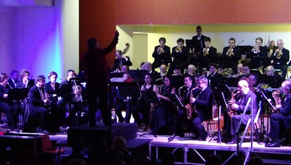 " Carmen" Concert à Paraza de l'Orchestre d'Harmonie de Nissan